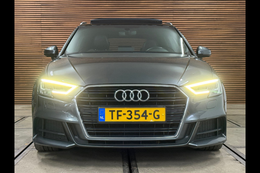 Audi A3 Sportback 1.5 TFSI CoD Sport S Line Edition | Pano | Sportstoelen | LED | Navigatie | Trekhaak