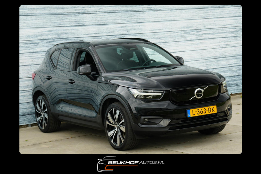 Volvo XC40 Recharge P8 AWD R-Design Lederen stoelen Carplay