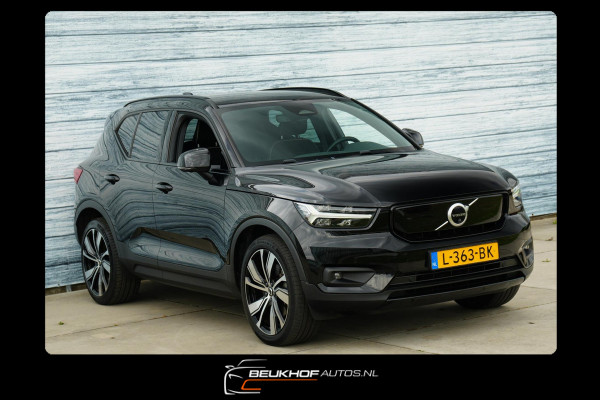 Volvo XC40 Recharge P8 AWD R-Design Lederen stoelen Carplay
