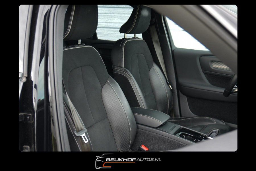 Volvo XC40 Recharge P8 AWD R-Design Lederen stoelen Carplay