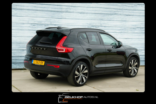 Volvo XC40 Recharge P8 AWD R-Design Lederen stoelen Carplay