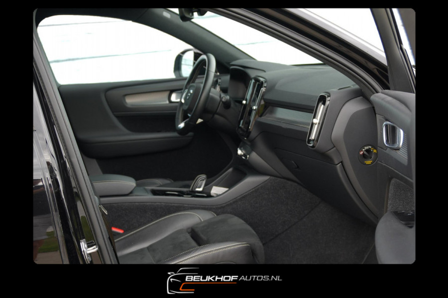 Volvo XC40 Recharge P8 AWD R-Design Lederen stoelen Carplay