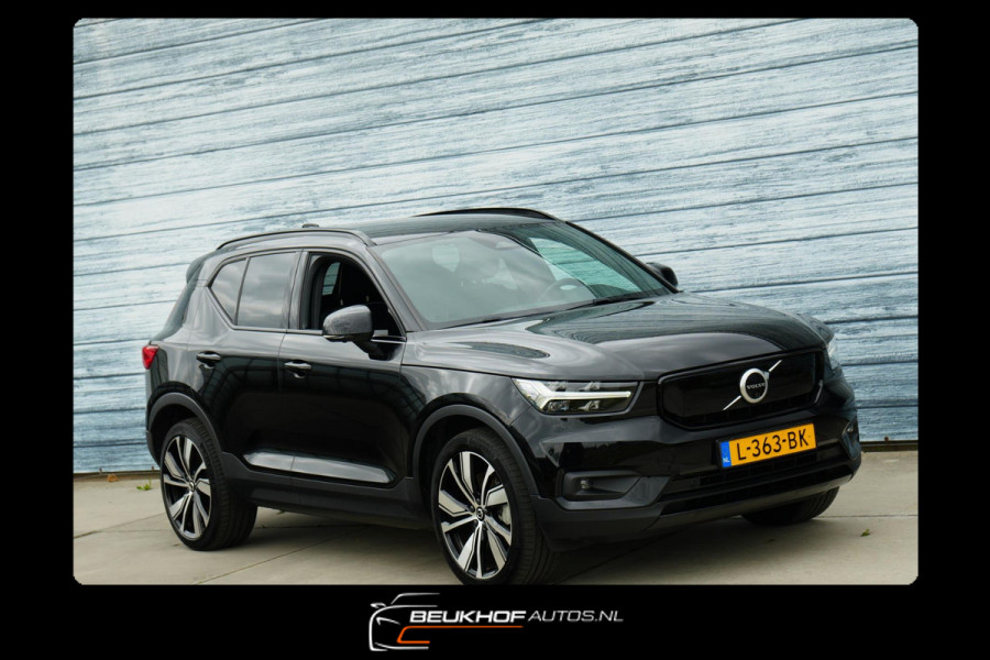 Volvo XC40 Recharge P8 AWD R-Design Lederen stoelen Carplay