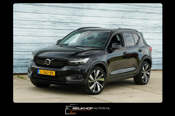 Volvo XC40 Recharge P8 AWD R-Design Lederen stoelen Carplay