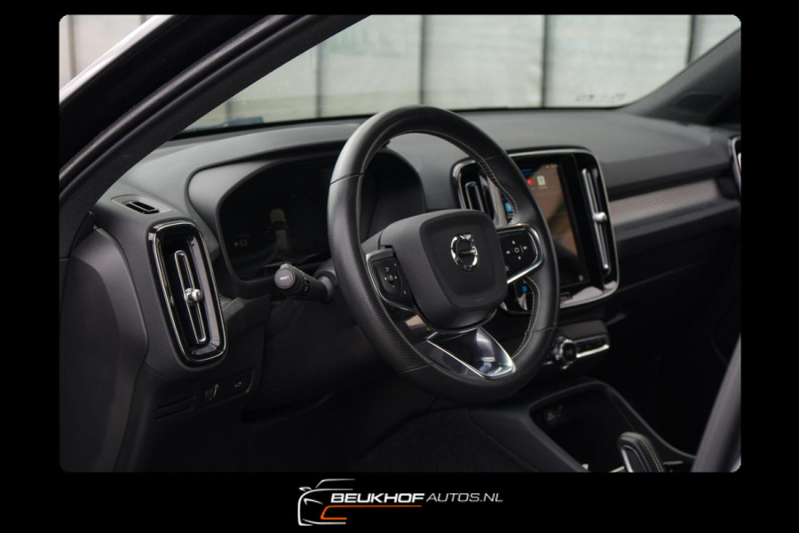 Volvo XC40 Recharge P8 AWD R-Design Lederen stoelen Carplay