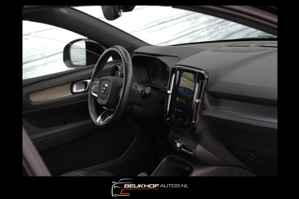 Volvo XC40 Recharge P8 AWD R-Design Lederen stoelen Carplay