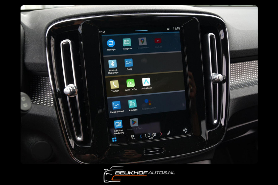 Volvo XC40 Recharge P8 AWD R-Design Lederen stoelen Carplay