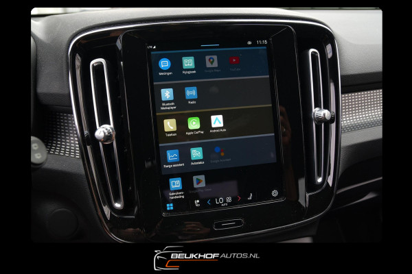 Volvo XC40 Recharge P8 AWD R-Design Lederen stoelen Carplay