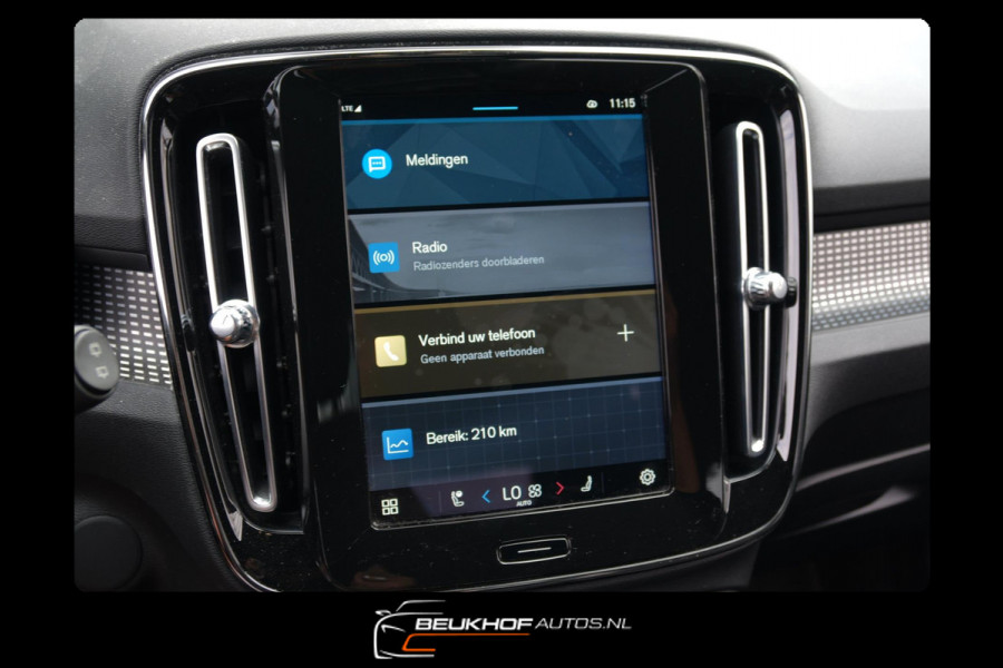 Volvo XC40 Recharge P8 AWD R-Design Lederen stoelen Carplay