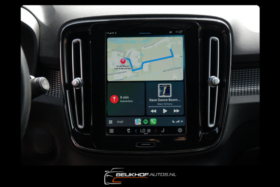 Volvo XC40 Recharge P8 AWD R-Design Lederen stoelen Carplay