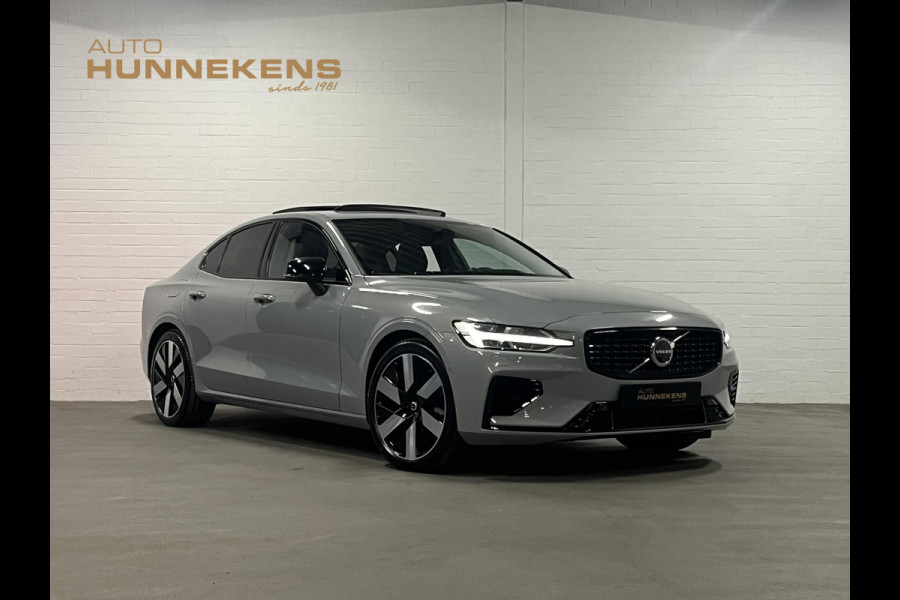 Volvo S60 T8 AWD Ultimate Dark Massage | Open dak | Bowers & Wilkins | Adapt. cruise | Stoelventilatie /-verwarming | Head-up | *455 PK*