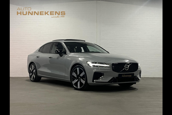 Volvo S60 T8 AWD Ultimate Dark Massage | Open dak | Bowers & Wilkins | Adapt. cruise | Stoelventilatie /-verwarming | Head-up | *455 PK*