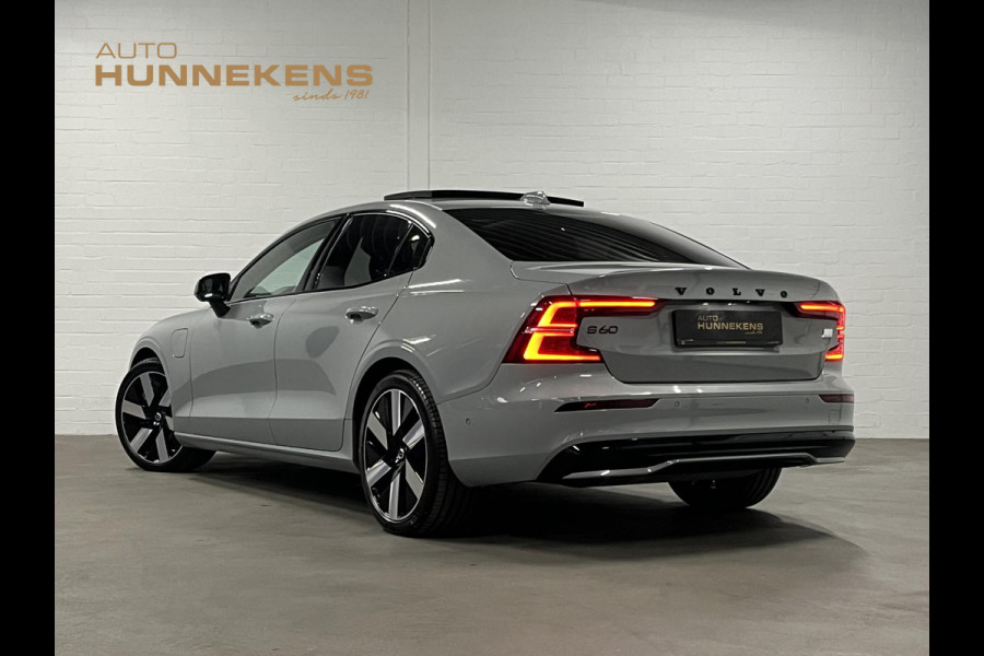 Volvo S60 T8 AWD Ultimate Dark Massage | Open dak | Bowers & Wilkins | Adapt. cruise | Stoelventilatie /-verwarming | Head-up | *455 PK*