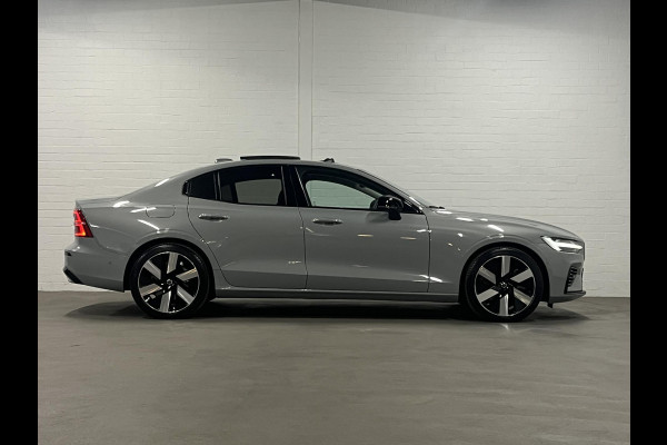 Volvo S60 T8 AWD Ultimate Dark Massage | Open dak | Bowers & Wilkins | Adapt. cruise | Stoelventilatie /-verwarming | Head-up | *455 PK*