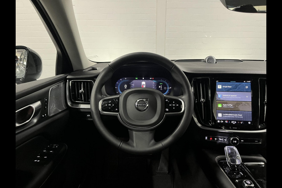 Volvo S60 T8 AWD Ultimate Dark Massage | Open dak | Bowers & Wilkins | Adapt. cruise | Stoelventilatie /-verwarming | Head-up | *455 PK*