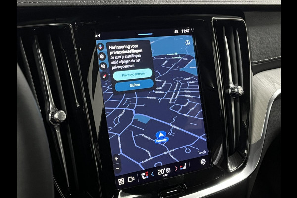 Volvo S60 T8 AWD Ultimate Dark Massage | Open dak | Bowers & Wilkins | Adapt. cruise | Stoelventilatie /-verwarming | Head-up | *455 PK*