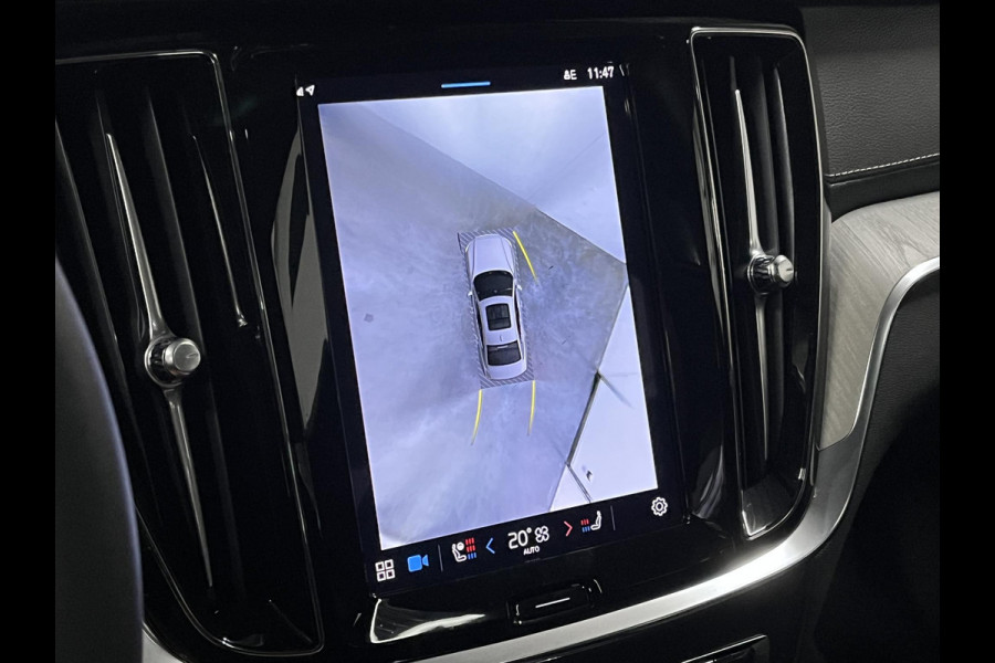 Volvo S60 T8 AWD Ultimate Dark Massage | Open dak | Bowers & Wilkins | Adapt. cruise | Stoelventilatie /-verwarming | Head-up | *455 PK*