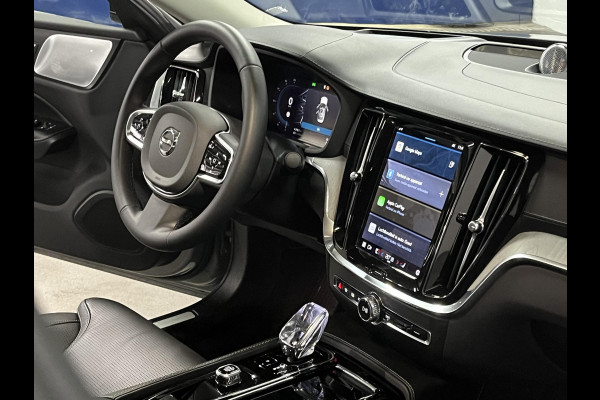 Volvo S60 T8 AWD Ultimate Dark Massage | Open dak | Bowers & Wilkins | Adapt. cruise | Stoelventilatie /-verwarming | Head-up | *455 PK*