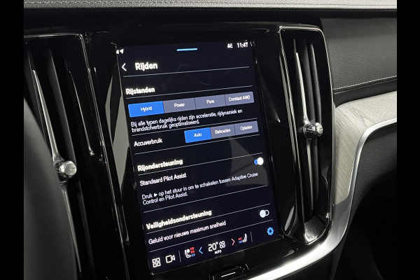 Volvo S60 T8 AWD Ultimate Dark Massage | Open dak | Bowers & Wilkins | Adapt. cruise | Stoelventilatie /-verwarming | Head-up | *455 PK*