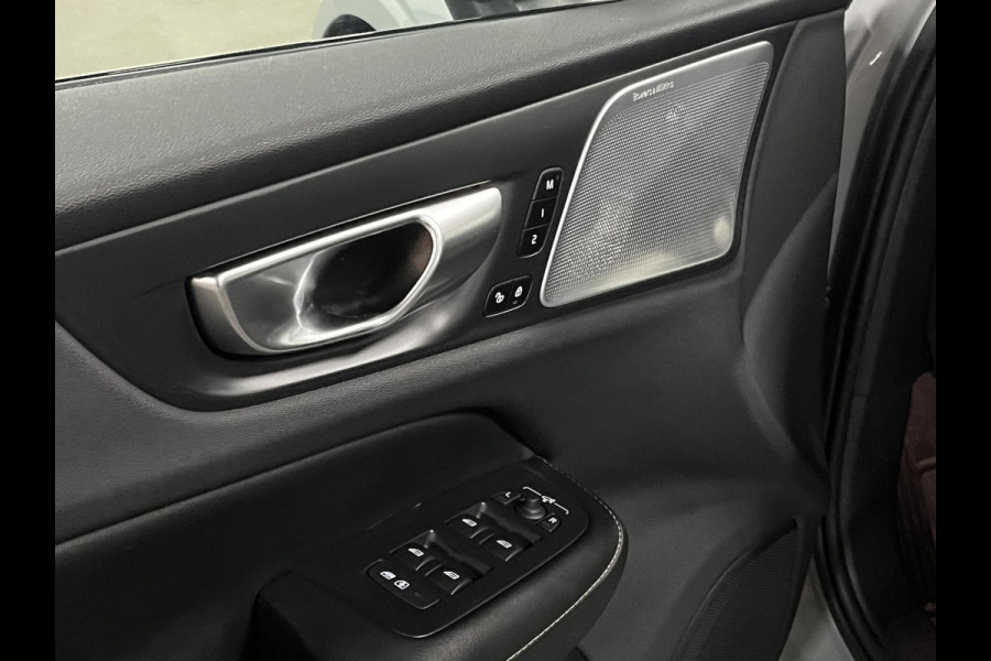 Volvo S60 T8 AWD Ultimate Dark Massage | Open dak | Bowers & Wilkins | Adapt. cruise | Stoelventilatie /-verwarming | Head-up | *455 PK*