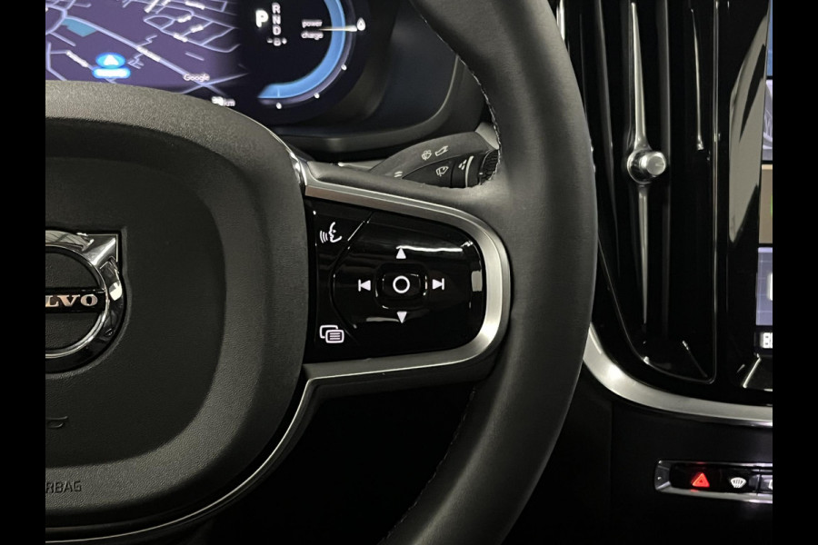 Volvo S60 T8 AWD Ultimate Dark Massage | Open dak | Bowers & Wilkins | Adapt. cruise | Stoelventilatie /-verwarming | Head-up | *455 PK*