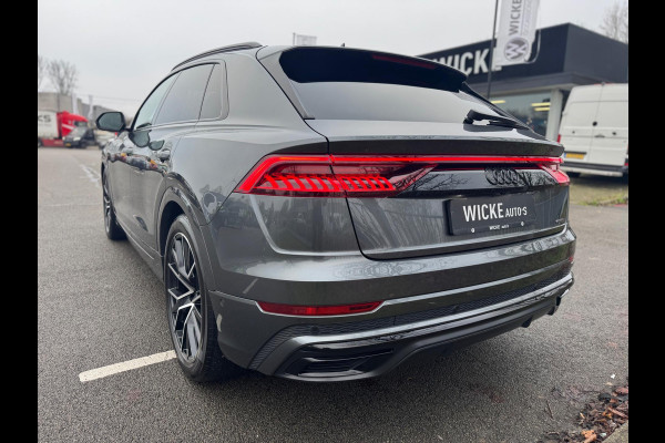 Audi Q8 55 TFSI quattro S Line 340 PK Pano Leder Camera Trekhaak
