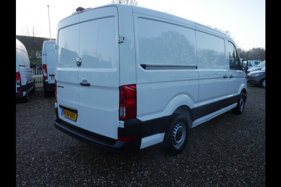 Volkswagen Crafter 2.0 TDI 140PK, L3H2, Airco, DSG-automaat