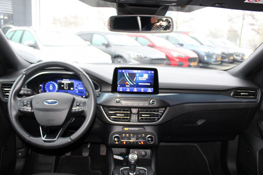 Ford Focus 1.0 EcoBoost Hybrid Active X Business 155pk | Winter Pack | Bang&Olufsen | 10-weg stoel | Adaptive LED | Privacy glass