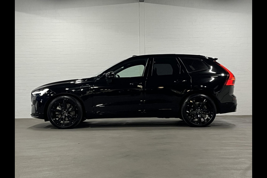 Volvo XC60 T8 Ultra Black Edition *455Pk* | Luchtvering | Open dak | Massage | Bowers & Wilkins | Trekhaak | Adapt. cruise control