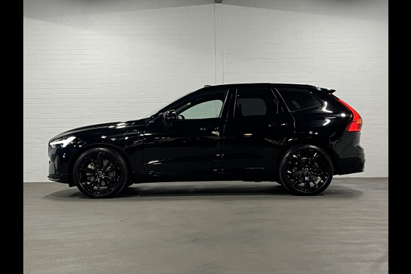 Volvo XC60 T8 Ultra Black Edition *455Pk* | Luchtvering | Open dak | Massage | Bowers & Wilkins | Trekhaak | Adapt. cruise control
