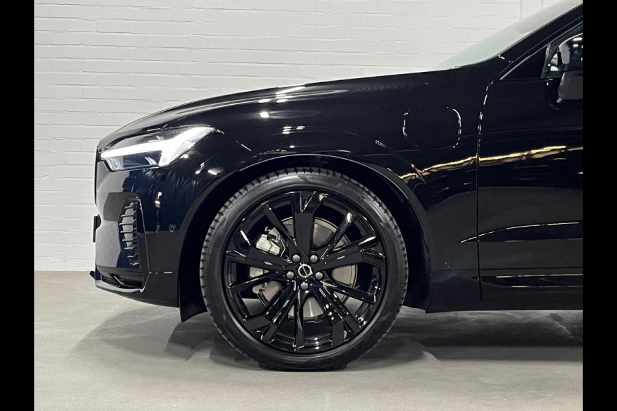 Volvo XC60 T8 Ultra Black Edition *455Pk* | Luchtvering | Open dak | Massage | Bowers & Wilkins | Trekhaak | Adapt. cruise control