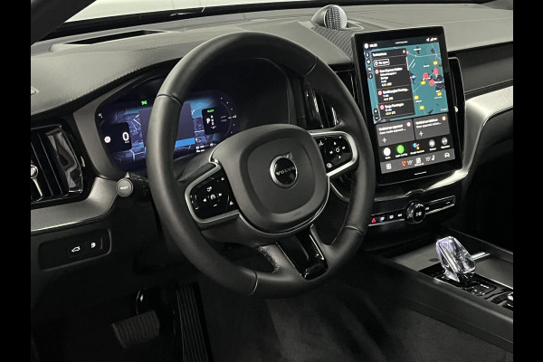 Volvo XC60 T8 Ultra Black Edition *455Pk* | Luchtvering | Open dak | Massage | Bowers & Wilkins | Trekhaak | Adapt. cruise control