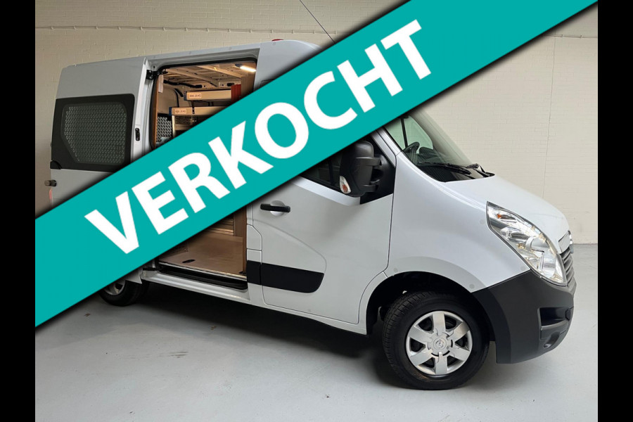 Opel Movano Servicewagen 2.3 CDTI 130pk euro6 L1H2 Victron v230 Sortimo kasten inrichting Standkachel RIJKLAARPRIJS!