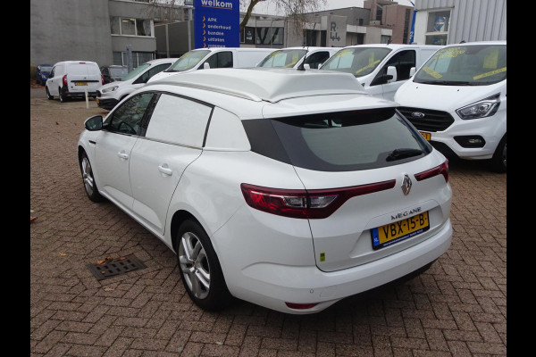 Renault Mégane VAN 1.5 DCI 110 PK AIRCO NAVI LUXE GRIJS KENTEKEN