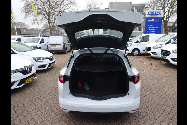 Renault Mégane VAN 1.5 DCI 110 PK AIRCO NAVI LUXE GRIJS KENTEKEN