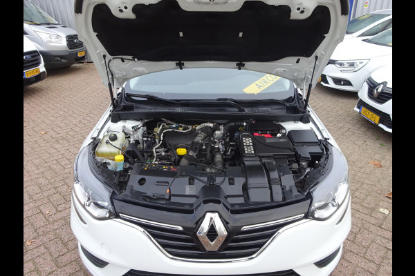Renault Mégane VAN 1.5 DCI 110 PK AIRCO NAVI LUXE GRIJS KENTEKEN