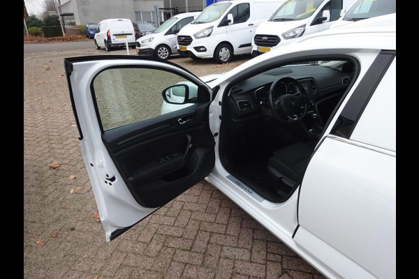 Renault Mégane VAN 1.5 DCI 110 PK AIRCO NAVI LUXE GRIJS KENTEKEN