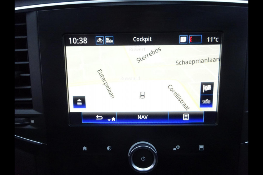 Renault Mégane VAN 1.5 DCI 110 PK AIRCO NAVI LUXE GRIJS KENTEKEN