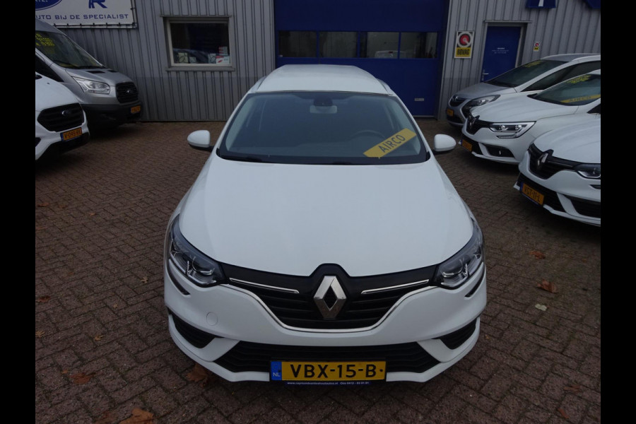 Renault Mégane VAN 1.5 DCI 110 PK AIRCO NAVI LUXE GRIJS KENTEKEN