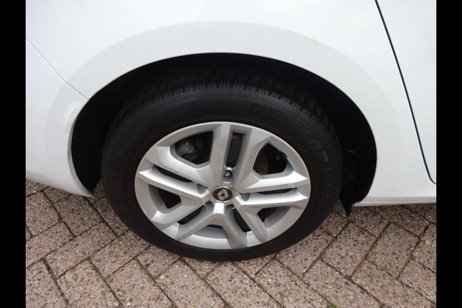 Renault Mégane VAN 1.5 DCI 110 PK AIRCO NAVI LUXE GRIJS KENTEKEN