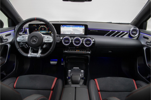 Mercedes-Benz A-Klasse AMG 35 4MATIC Premium Plus, Pano, Performance Seats, Aerodynamica-pack, Nightpack, Vol