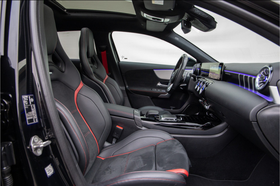 Mercedes-Benz A-Klasse AMG 35 4MATIC Premium Plus, Pano, Performance Seats, Aerodynamica-pack, Nightpack, Vol