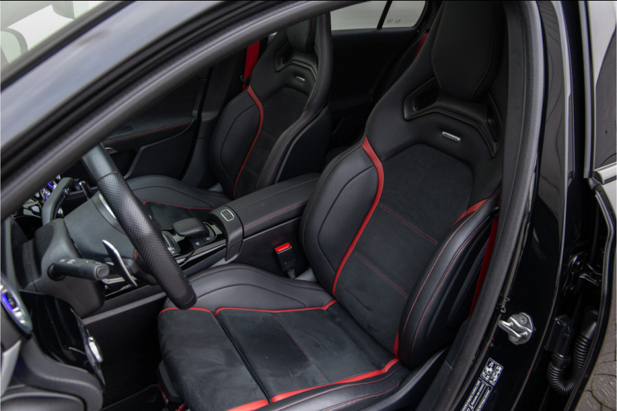 Mercedes-Benz A-Klasse AMG 35 4MATIC Premium Plus, Pano, Performance Seats, Aerodynamica-pack, Nightpack, Vol