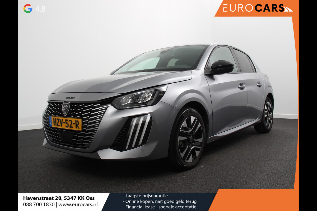 Peugeot 208 Automaat Allure | Navigatie | Apple Carplay/ Android Auto | Camera | Parkeersensoren | Adaptive Cruise Control | Stoelverwarming | Ledverlichting | Climate control