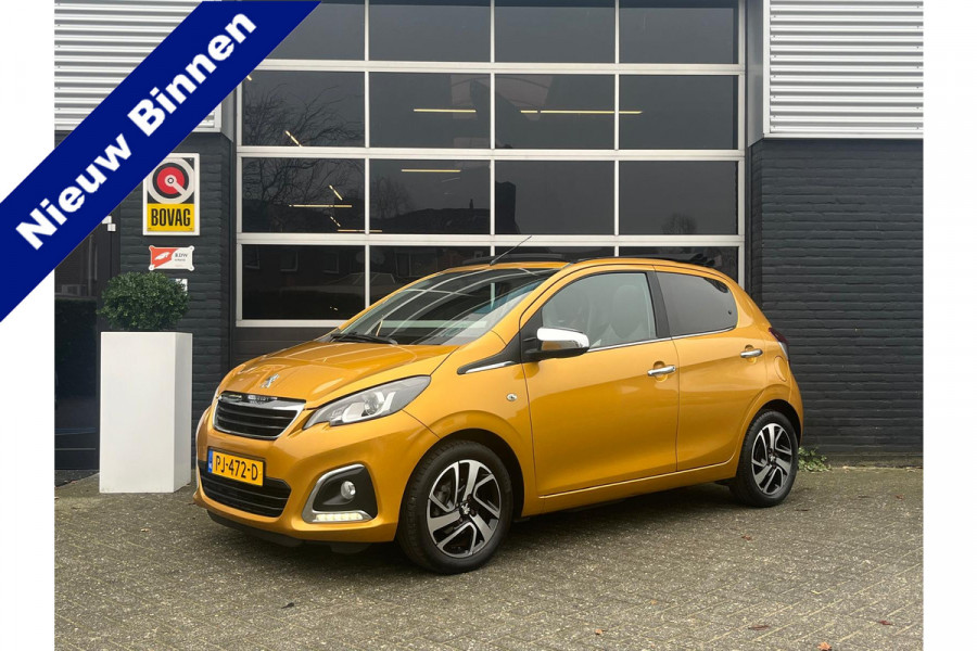 Peugeot 108 1.0 e-VTi Collection, Cabrio, Airco, Bluetooth, Camera, Cruise, NAP