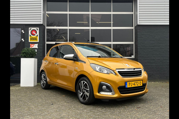 Peugeot 108 1.0 e-VTi Collection, Cabrio, Airco, Bluetooth, Camera, Cruise, NAP
