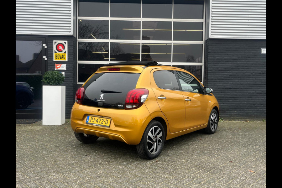 Peugeot 108 1.0 e-VTi Collection, Cabrio, Airco, Bluetooth, Camera, Cruise, NAP