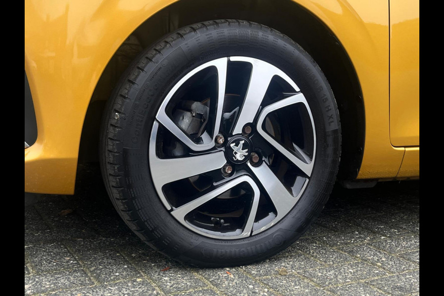 Peugeot 108 1.0 e-VTi Collection, Cabrio, Airco, Bluetooth, Camera, Cruise, NAP