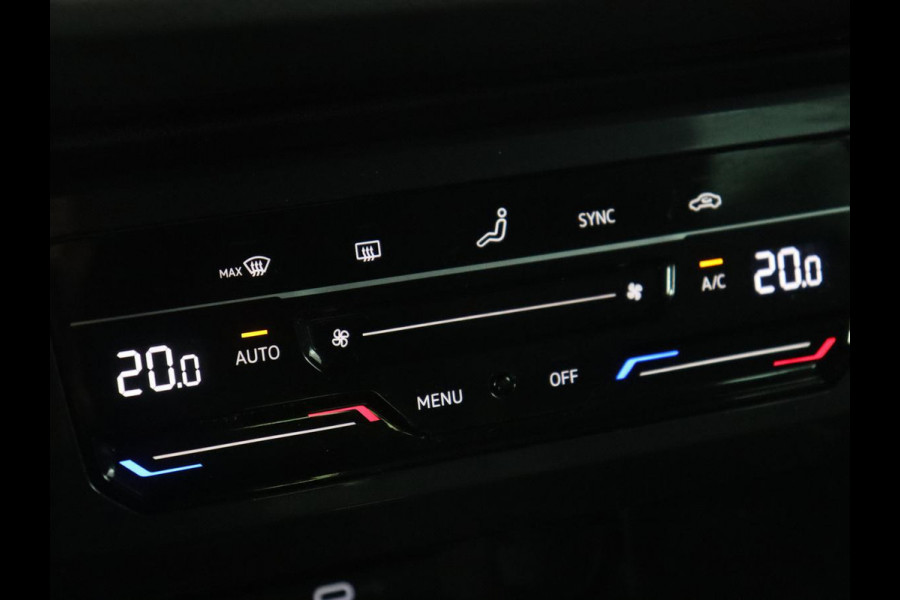 Volkswagen Tiguan 1.4 TSI eHybrid R Line | Matrix LED | Camera | Carplay | Adaptive cruise | 19'' | Navigatie | Park Assist | Virtual Cockpit | Climate control | DAB | Getint glas