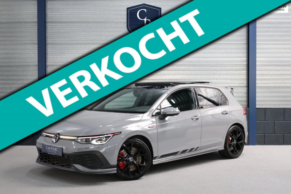 Volkswagen Golf 2.0 TSI GTI Clubsport 301+PK LED+IQ/PANO/HALF LEER+ALCANTARA+S.VERWARMING/19"/CAM/LINE/ACC/ECC/12 MND GARANTIE!